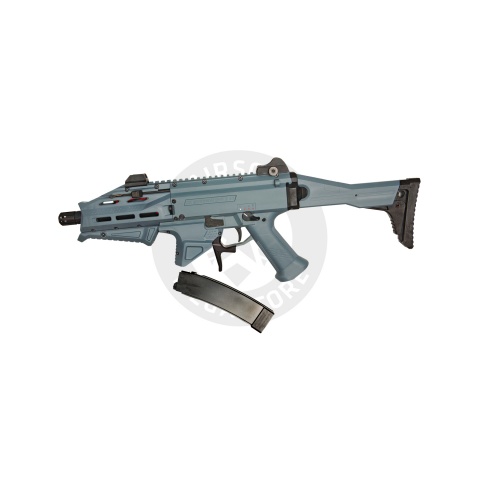 ASG CZ Scorpion EVO 3 ATEK - Two Tone Battleship Grey